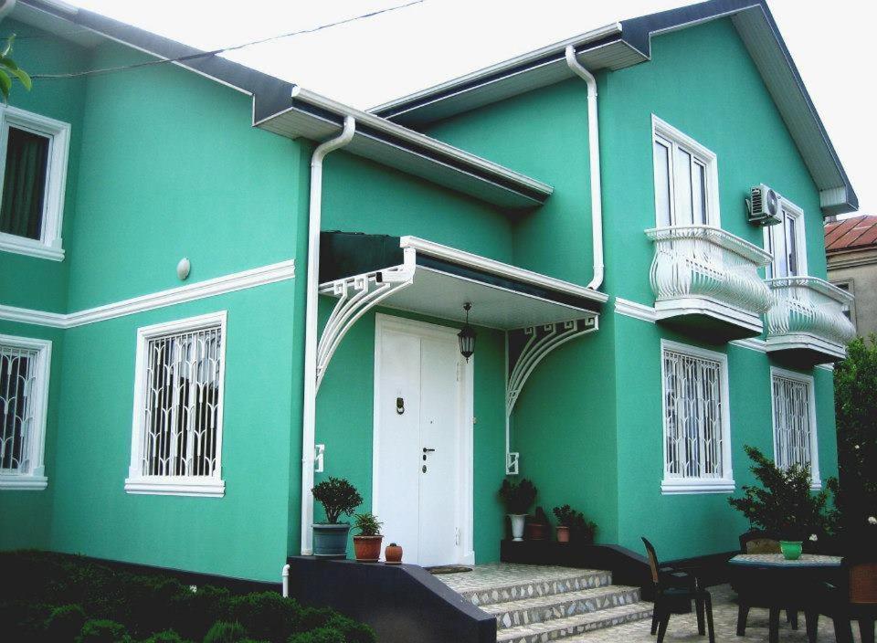 Guest House Green House Sugdidi Exterior foto